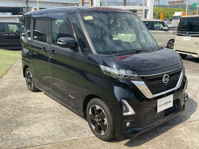 日産 ルークス ハイウェイスター X の中古車詳細 (22,000km