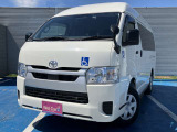 ハイエースバン 2.8 ウェルキャブ Bタイプ ロング ディーゼル 4WD 