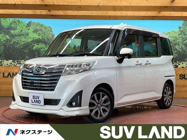 トール1.0 カスタムG ターボ SAII