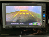 駐車がしやすいバックカメラを装備しています。