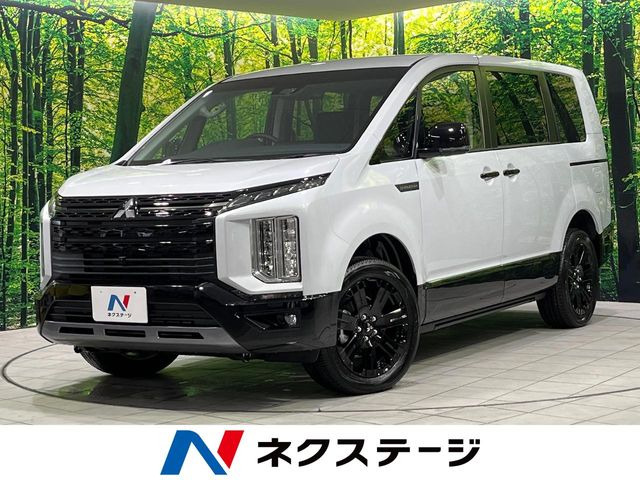 デリカD:52.2 シャモニー 電動サイドステップ 4WD