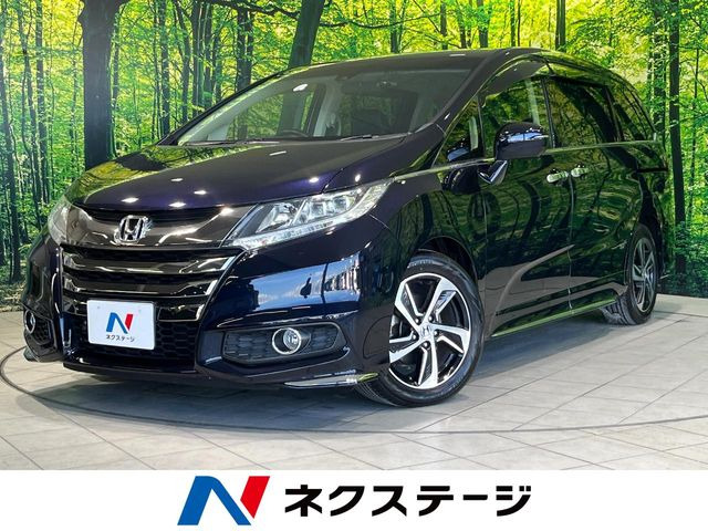 オデッセイ2.4 アブソルート X ホンダ センシング