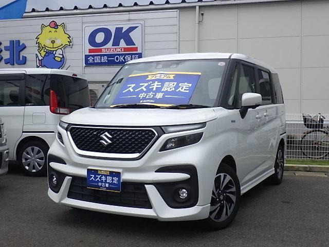 ソリオバンディット 1.2 ハイブリッド(HYBRID) MV 4WD 
