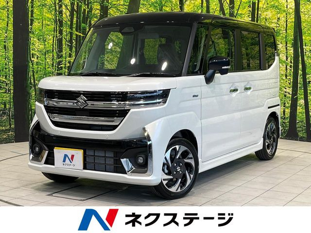 スペーシアカスタム ハイブリッド(HYBRID)  XSターボ 