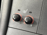 【シートヒーター】寒い日に重宝するシートヒーター!エアコンより早く温まってくれるので寒がりの人も安心ですね♪エアコンの温風は乾燥するから苦手、という方にもをおすすめです。
