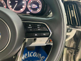 登録した速度に保ち走行するレーダークルーズコントロール付き。高速やバイパスでの運転支援に役立つ便利アイテムです!