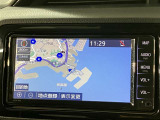いまや必須装備「ナビゲーション」搭載!知らない場所にスイスイッとドライブ。もう、これなしではハンドルを握れませんね!でも運転中の操作は危険ですのでご注意ですね☆
