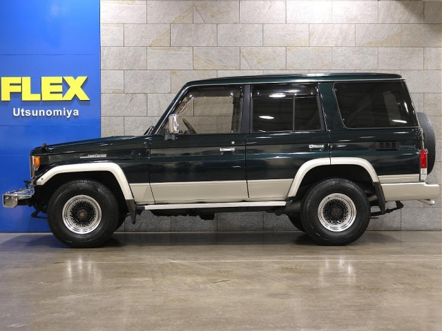 トヨタ ランドクルーザー70 4.2 ZX ディーゼル 4WD の中古車詳細