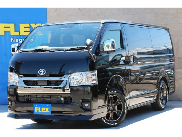ハイエースバン 2.8 スーパーGL ダークプライムII ロング ディーゼル 4WD 