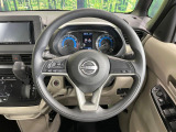 【ステアリングスイッチ】運転中、前方から目線をそらすことなく、オーディオ等の操作が可能な便利機能!安心&快適なドライブを演出してくれます♪