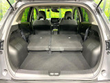 後席を格納すると、これだけの広さが!シーンに合わせたシートアレンジで、大きな荷物も積むことが出来ます♪