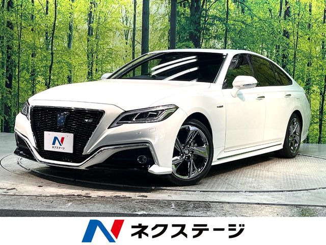 クラウン ハイブリッド 2.5 RS アドバンス 