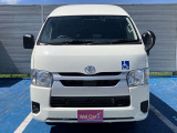 ハイエースバン 2.8 ウェルキャブ Bタイプ ロング ディーゼル 4WD 