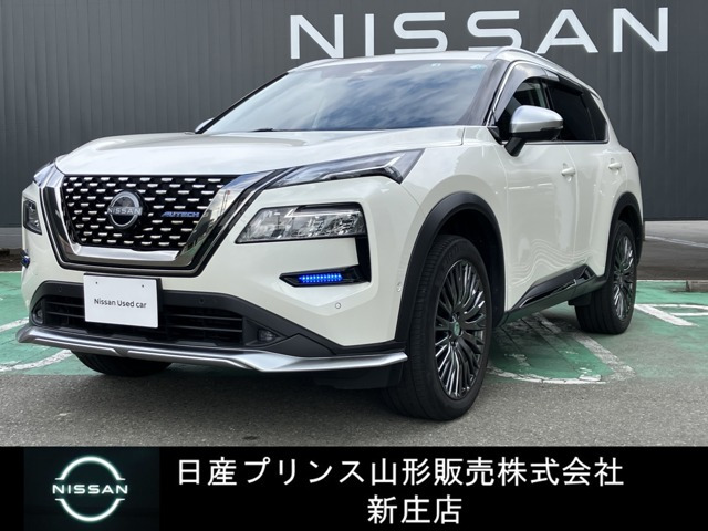 エクストレイル1.5 AUTECH アドバンスド パッケージ e-4ORCE 4WD