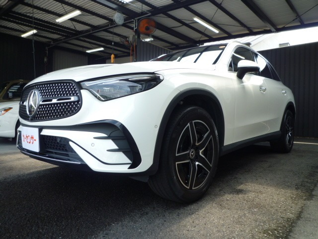 GLC 220d 4マチック (ISG搭載モデル) AMGラインパッケージ  4WD 