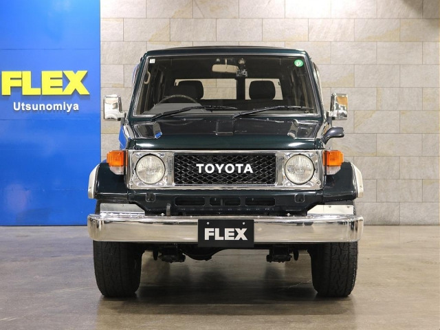 ランクル70バンパー トヨタ ランドクルーザー70 4.2 ZX ディーゼル 4WD の中古車詳細