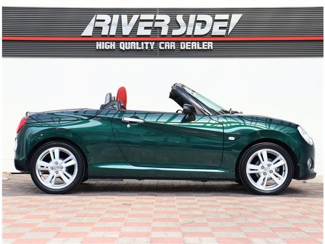 ダイハツ コペン セロ 純正メモリーナビ フルセグ バックカメラ の中古