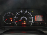 視認性に優れたメーターで、夜間走行も安心して運転できます!
