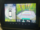 【全方位モニター用カメラ】専用のカメラにより、上から見下ろしたような視点で360度クルマの周囲を確認することができます☆死角部分も確認しやすく、狭い場所での切り返しや駐車もスムーズに行えます。