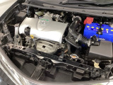 エンジンルームはクリーニング済みできれいになっております!
