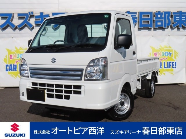 キャリイ KC エアコン パワステ 