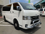 ハイエースバン 2.8 スーパーGL ダークプライムII ロング ディーゼル 4WD 4WD・6型・...