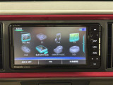 フルセグTV・CD・DVD再生機能・Bluetoothも対応でオーディオ機能充実♪