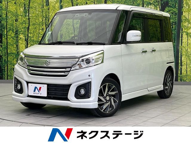 スペーシアカスタムXS ターボ デュアルカメラブレーキサポート