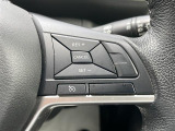 【クルーズコントロール】高速道路もラクラク走行。アクセルを離しても一定速度で走行ができ、長距離運転時の負担を軽減!加速・減速も簡単なスイッチ操作で調整できます。