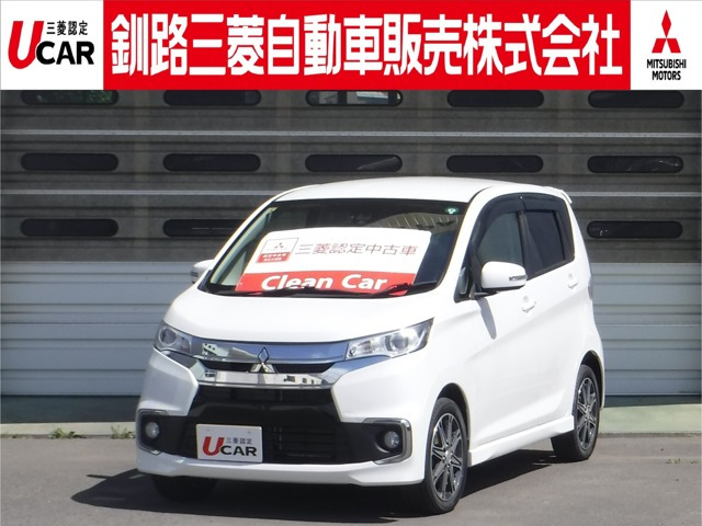 eKカスタム T プレミアム インテリアエディション 