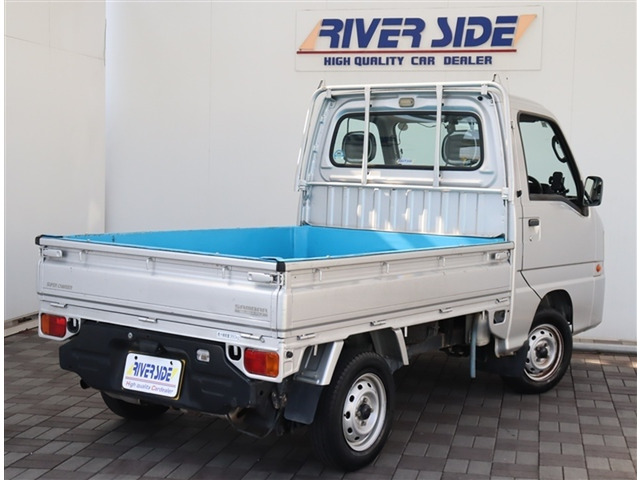 サンバートラック　Sチャージャー　4WD　AT 車高調　車検R8/4 軽トラ サンバートラック Sチャージャー 4WD AT 車高調 車検R8/4 軽トラ
