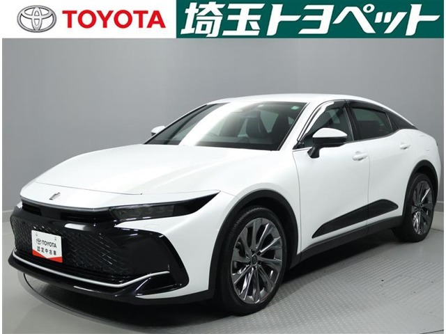 クラウンクロスオーバー 2.5 G アドバンスト レザー パッケージ E-Four 4WD 