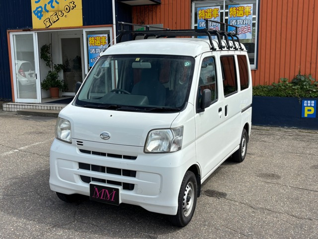 ハイゼットカーゴ デラックス ハイルーフ 4WD 
