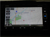 純正ベーシックインターナビ(VXM-184VFi)&バックカメラが装備されているので、普段の使い勝手もロングドライブも快適です。