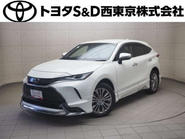 ハリアー 2.0 Z レザーパッケージ 