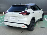 ★白と黒のツートン車★5イヤーズコートを施工することでピカピカなキックスをお乗りいただけます!おすすめ(^^♪