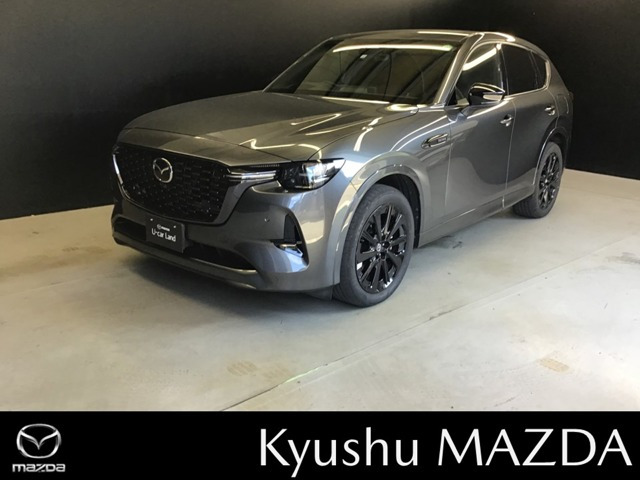 CX-60 3.3 XD ハイブリッド エクスクルーシブスポーツ ディーゼル 4WD 