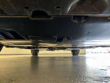 下廻りの状態です(車両前方から)