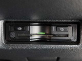 ETC車載器付きです。高速道路の料金所もスムーズに通過できます。