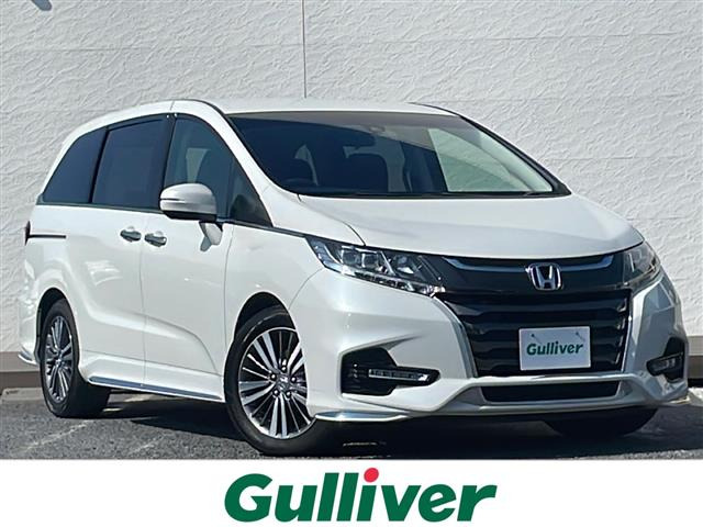 オデッセイ2.4 G エアロ ホンダ センシング修復歴無し
