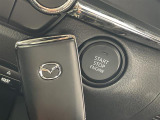 【スマートキー(エンジンスタートストップスイッチ)】スマートキー(電子キー)を持っていれば、スイッチを押すだけでエンジンをかけることができます!