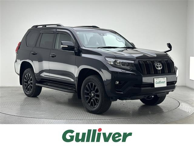 ランドクルーザープラド 2.7 TX Lパッケージ マットブラック エディション 4WD 本革...
