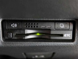 ETC車載器付きです。高速道路の料金所もスムーズに通過できます。