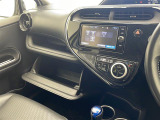 【 オートエアコン 】車内温度を感知して自動で温度調整をしてくれるのでいつでも快適な車内空間を創り上げます。