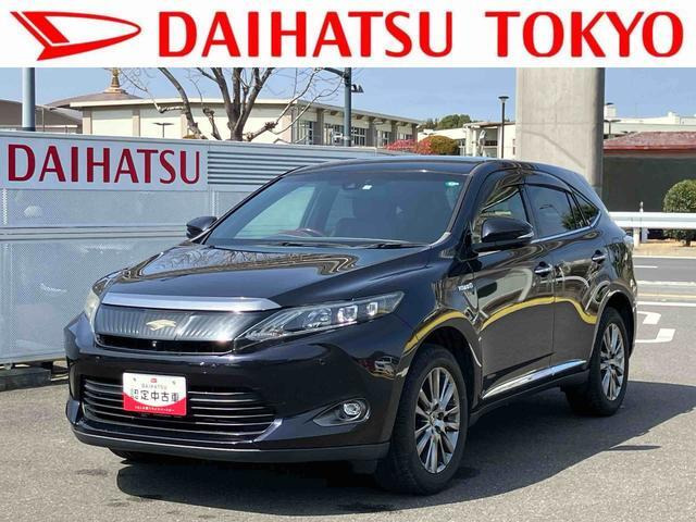 ハリアー 2.5 ハイブリッド E-Four プレミアム アドバンスドパッケージ 4WD 