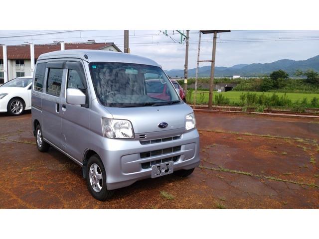 サンバー VC ターボ 4WD 