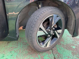 タイヤサイズは165/55R15純正アルミホイール付き!(夏タイヤ装着)冬タイヤ、ホイール注文も承っております☆