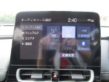 スマートフォンとBluetooth接続することで音楽など楽しむことができます♪
