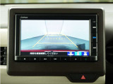 ◆バックカメラ◆リバースにするだけで映ります、後方の安全確認や、狭い駐車場での車庫入れ、雨の日や夜間など視界の悪い時に便利です!安全にバックする為には欠かせない装備です。