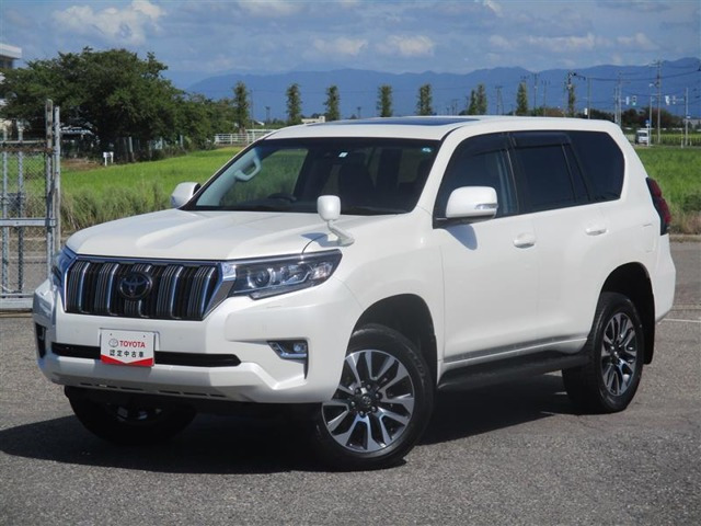 ランドクルーザープラド 2.7 TX Lパッケージ 4WD 